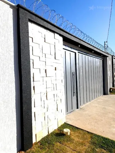 Casa - Rua Ecocatu - Jardim Helvécia - Aparecida de Goiânia - 4178