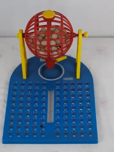Bingo de brinquedo Sonata Anos 90 - Brinquedo Antigo Colecionador