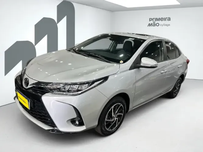 Toyota Yaris XLS Sedan 1.5 Flex 16V 4P Aut. 2024