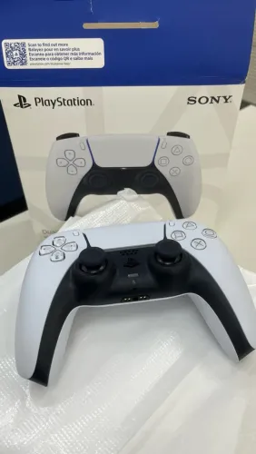CONTROLE PS5 - BRANCO