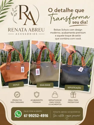 Bolsas novas