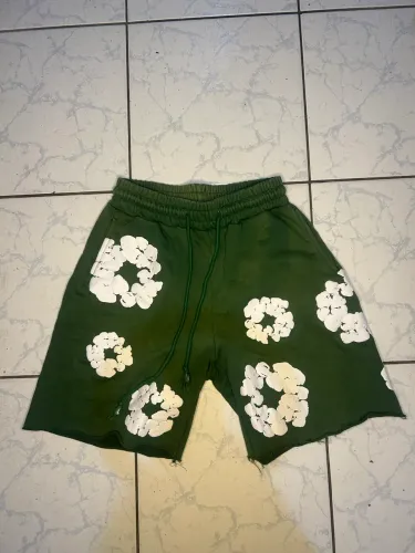 Shorts Denim Tears Verde P