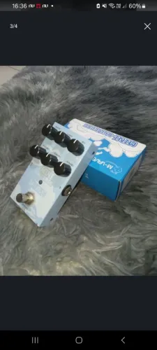 Pedal de reverb Mini universe Mvave