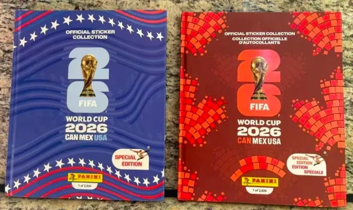 Álbum copa do mundo 2026