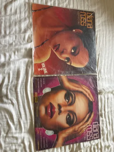 Discos vinil Diana Ross Especial volume 1 e 2