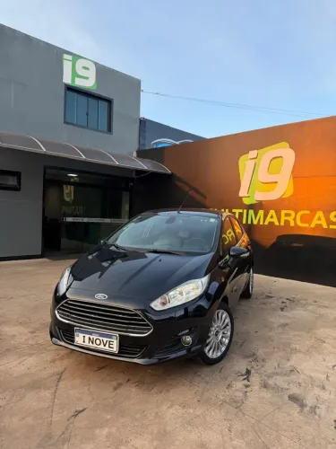 Ford Fiesta Tit./tit.plus 1.6 16V Flex Aut. 2014
