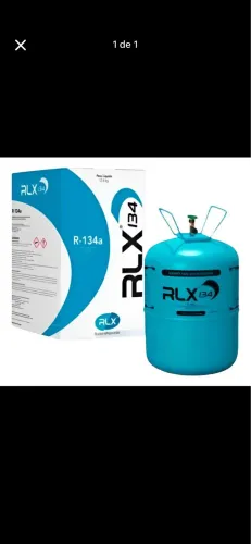 Gás R134a refrigerante !