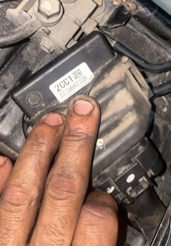 Módulo central da XTZ CRISSER 2019 ( CDI ) rfe 2CC1