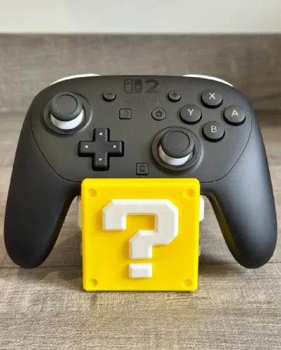 Suporte universal para controles modelo cubo ? Mario