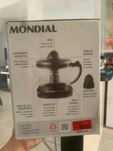 ESPREMEDOR DE LARANJA E LIMÃO 