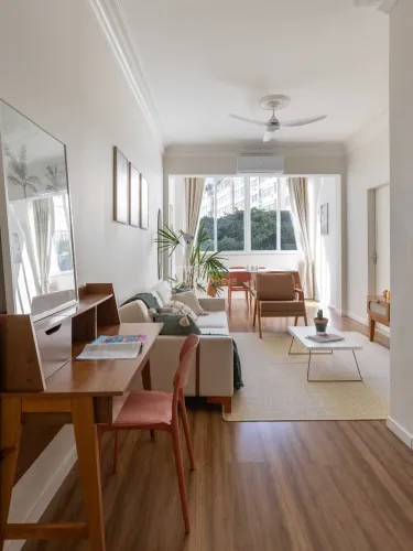 COPACABANA AV NOSSA SRA DE COPA 84 m² | 2 QUARTOS | AIRBNB