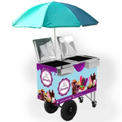 Carrinho de açaí,sorvete ,bebidas etc...