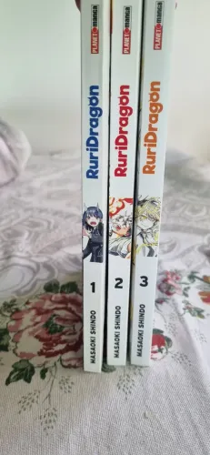 Ruri Dragon Vol. 1-3