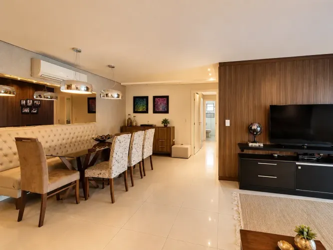 Apartamento Garden com 169 m² e 3 quartos sendo 2 Suítes 2 vagas em Campinas