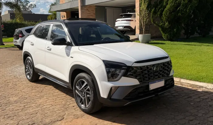 Hyundai Creta N Line 1.0 TB 12V Flex Aut. 2024