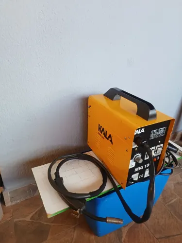 Máquina de solda kala mig 130amp