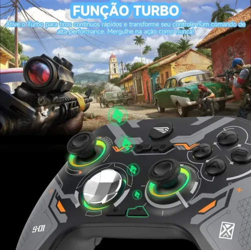 Controle Xbox sem fio