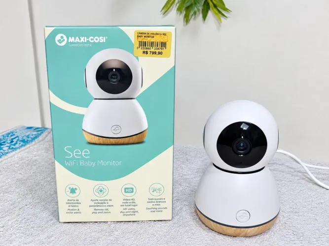 BBabá eletrônica see wifi baby monitor maxi cosi