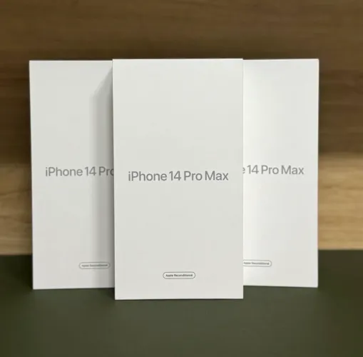 IPHONE 14 PRO MAX 128GB CPO, LOJA NO RIOMAR, ACEITAMOS SEU IPHONE USADO.