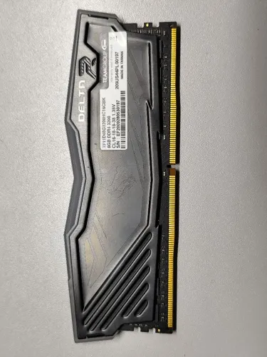 Memória ram DDR4 8GB 3200MHz RGB Teamgrouo Delta R