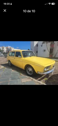 Volkswagen Variant 1.6 8v Gasolina Mec. 1977