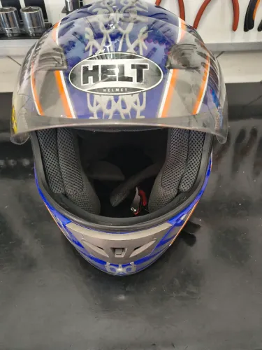 Capacete moto 