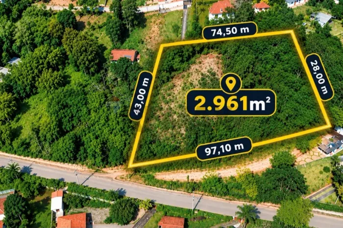 TERRENO À VENDA COM 2.961 M² | NOVA SUÍÇA, NOVA FRIBURGO/RJ