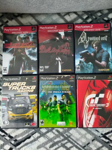 Jogos PS2 original 