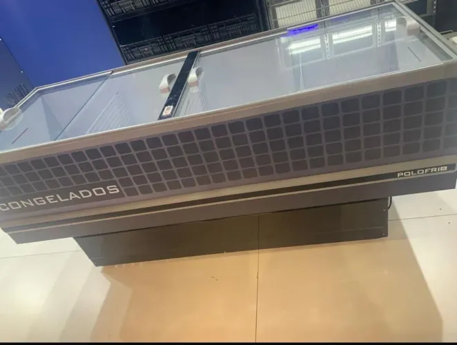 Ilha congelados 2 metros polo frio pronta entrega