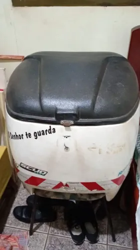 Caixa para moto