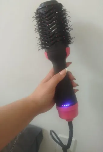 Secadora de cabelo 3 em 1 bivolt funciona perfeitamente