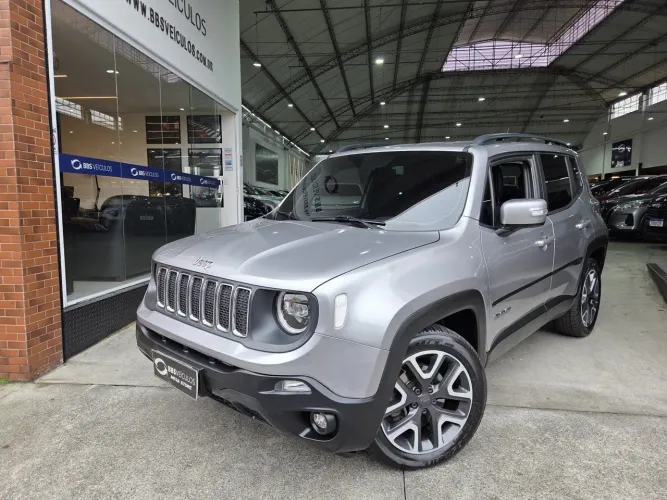Jeep Renegade Longitude 1.8 4X2 Flex 16V Aut. 2020