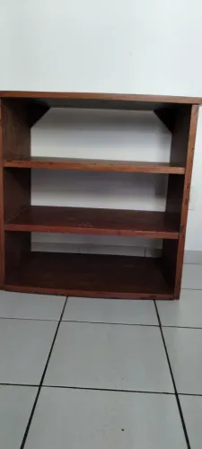 Rack de madeira