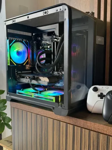 PC GAMER - Ryzen 5500 + RTX 3060 12GB