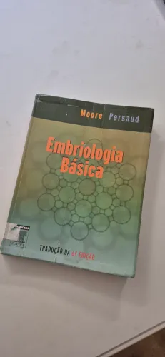 Livro Embriologia Básica 6a edição