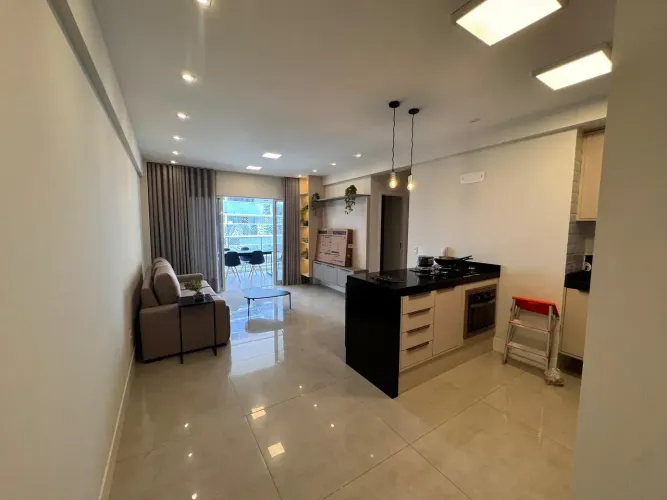 Life Spa & Gym apto à venda, dispõe de 87m, 2/4 sendo 01 suíte, 02 vagas, andar alto, no U
