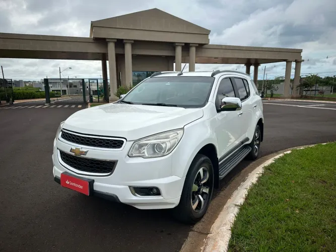 Chevrolet Trailblazer LTZ 2.8 Ctdi Diesel Aut. 2014