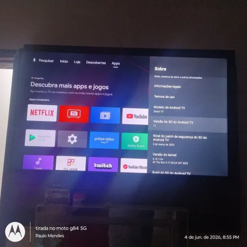 Tv smart 