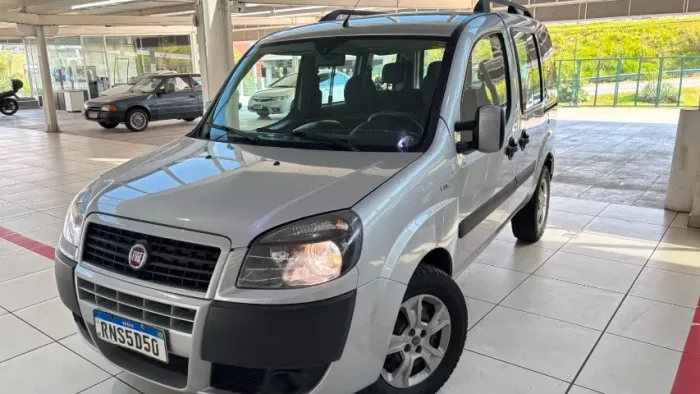 Fiat Doblo Essence 1.8 Flex 16V 5P 2021