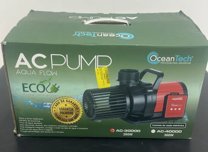 Bomba Ocean tech AC Pump Aqua Flow AC-30000