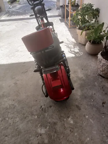 Moto elétrica scooter