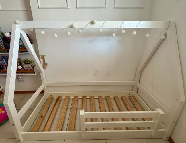 Cama casinha montessori