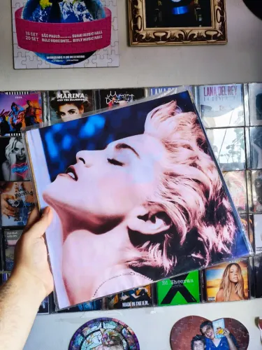 LP Madonna True Blue Disco de Vinil