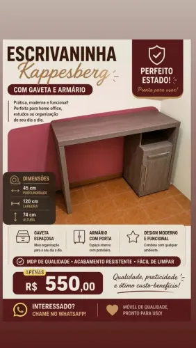 Escrivaninha Kappesberg