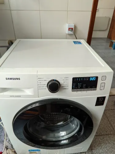 MÁQUINA DE LAVAR SAMSUNG LAVA E CENTRIFUGA - DIGITAL INVERTER