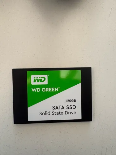 SSD WD Green Sata 120GB