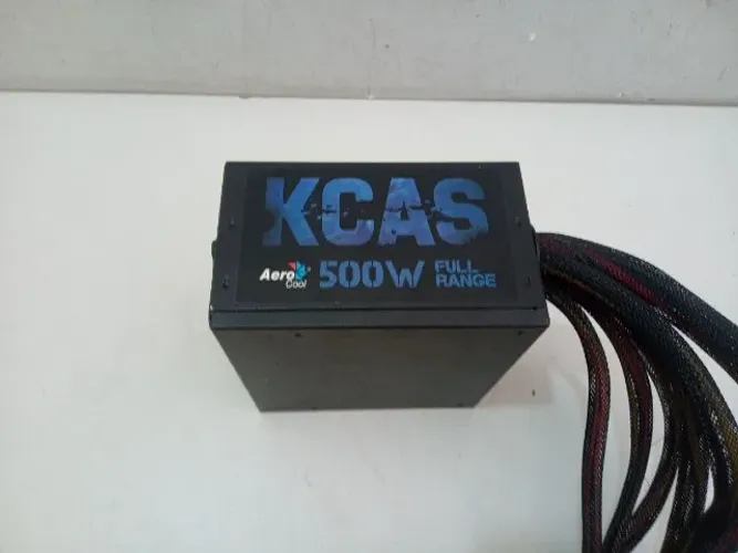 Fonte Aerocool Kcas 500W 80 plus bronze
