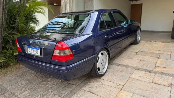 Mercedes-Benz C-180 Classic/classic Plus/elegance 1996