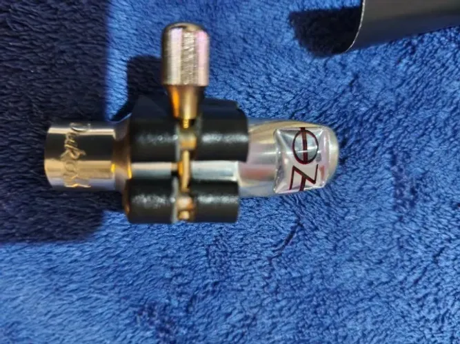 Boquilha saxofone soprano dukof D8 metal nova nunca usada