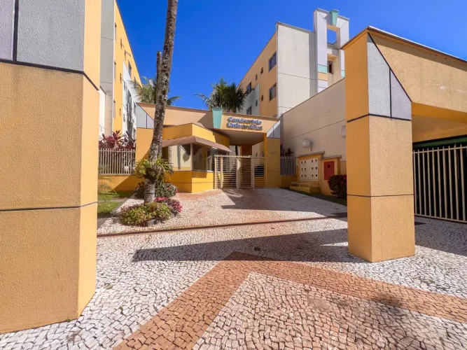Apartamento para alugar no Ed Universiflat na região Sul de Londrina Pr com 1 quarto.
